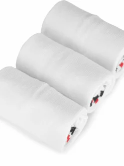 Calzini corti F9398-AW24 (3-pack) Bianco
