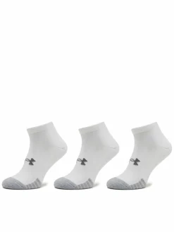 Calzini corti Heatgear Lo Cut Sock 1346753-100 Bianco