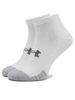 Calzini corti Heatgear Lo Cut Sock 1346753-100 Bianco