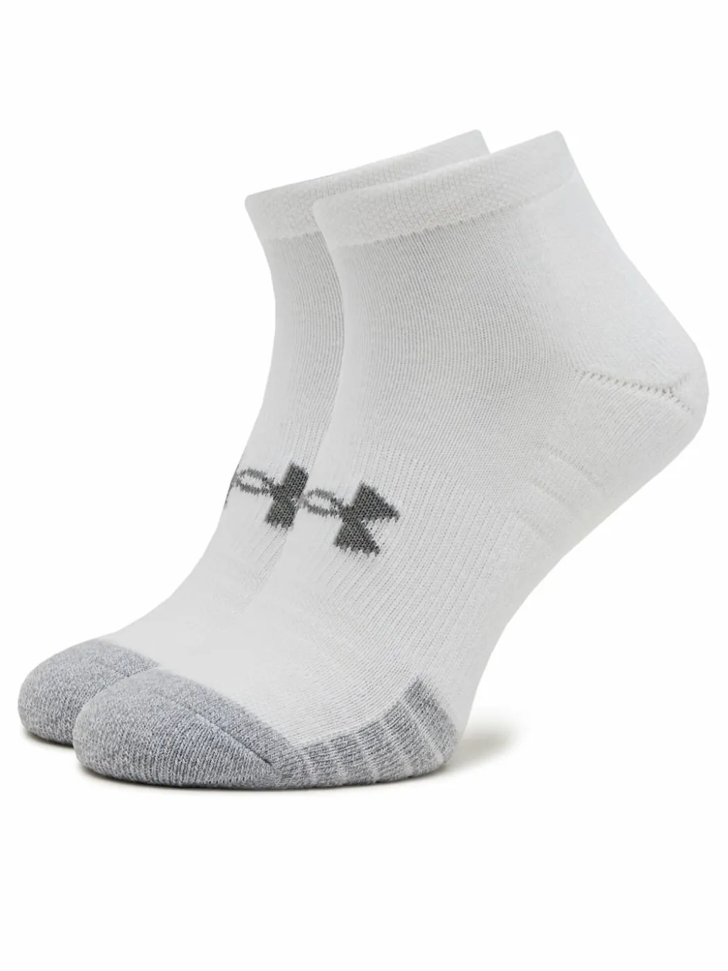 Calzini corti Heatgear Lo Cut Sock 1346753-100 Bianco
