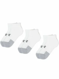 Calzini corti Heatgear Lo Cut Sock 1346753-100 Bianco