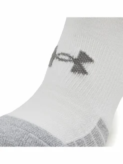 Calzini corti Heatgear Lo Cut Sock 1346753-100 Bianco