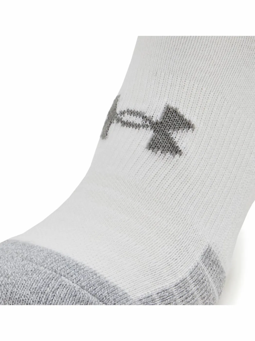 Calzini corti Heatgear Lo Cut Sock 1346753-100 Bianco