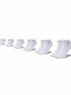 Calzini corti 449799739002 r.OS Bianco
