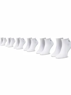 Calzini corti 449723765002 r.OS Bianco