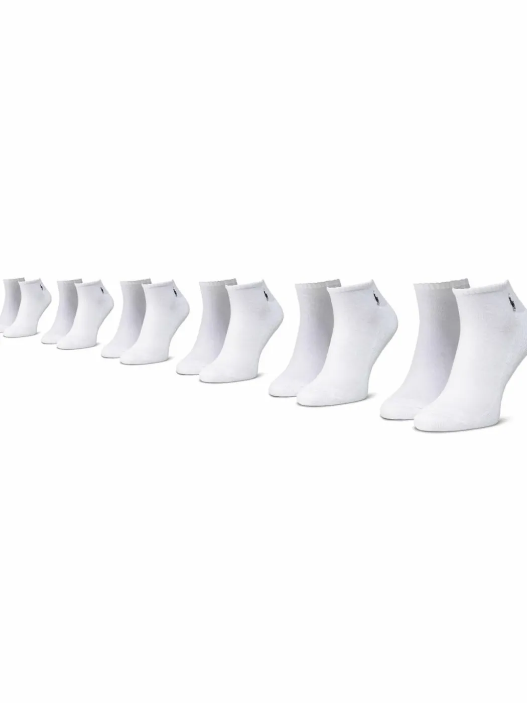 Calzini corti 449723765002 r.OS Bianco