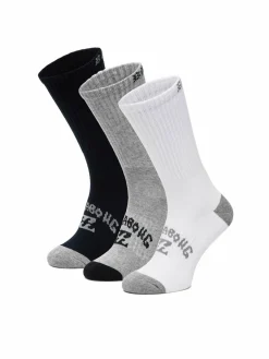 Calzini lunghi AS_BILLABONG_01W_SS25 (3-PACK) Grigio