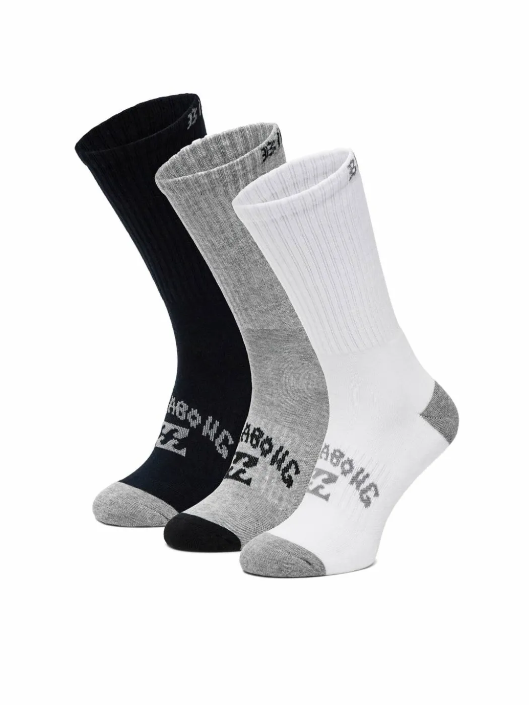 Calzini lunghi AS_BILLABONG_01W_SS25 (3-PACK) Grigio