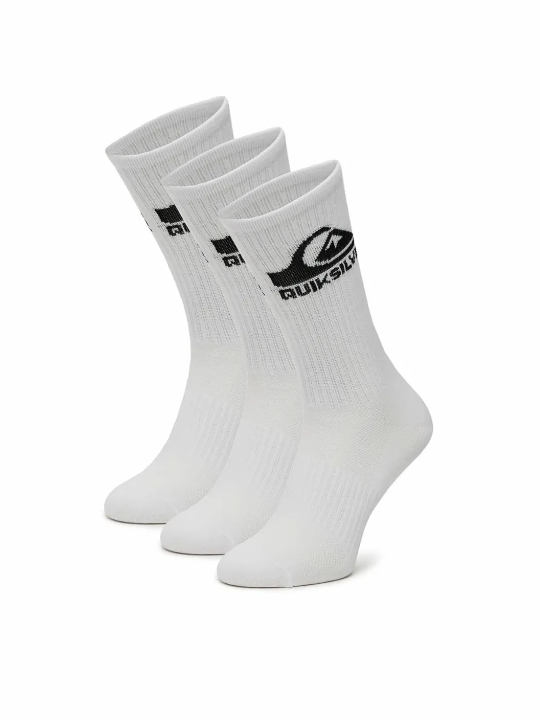 Calzini lunghi AS_QUIKSILVER_101W_SS25 (3-PACK) Bianco