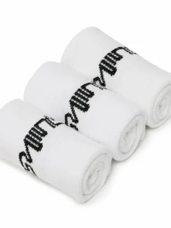 Calzini lunghi AS_QUIKSILVER_100W_SS25 (3-PACK) Bianco