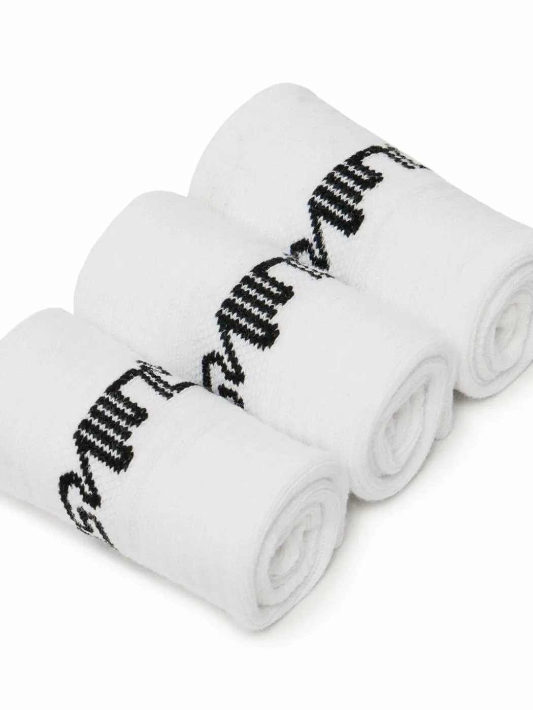 Calzini lunghi AS_QUIKSILVER_100W_SS25 (3-PACK) Bianco