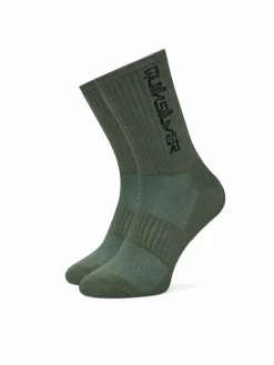 Calzini lunghi AS_QUIKSILVER_100W_SS25 (3-PACK) Cachi