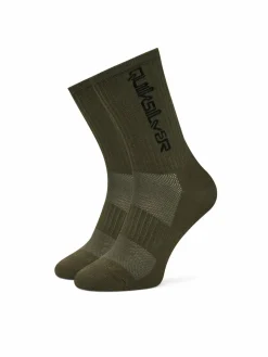 Calzini lunghi AS_QUIKSILVER_100W_SS25 (3-PACK) Cachi
