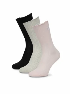Calzini lunghi AS_ROXY_01W_SS25 (3-PACK) Rosa