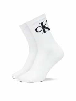 Calzini lunghi 701228811 Bianco