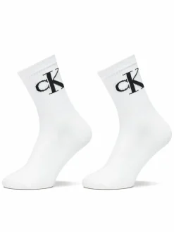 Calzini lunghi 701228811 Bianco