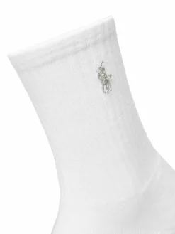 Calzini lunghi 455972889003 Bianco