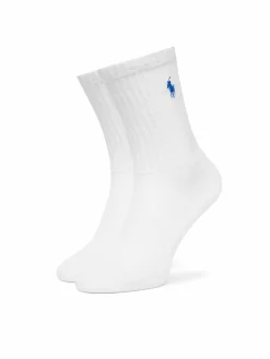 Calzini lunghi 455972889003 Bianco
