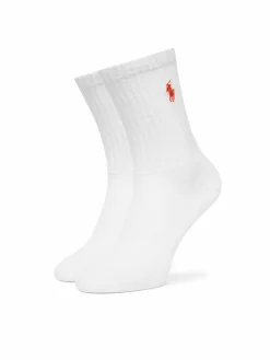 Calzini lunghi 455972889003 Bianco