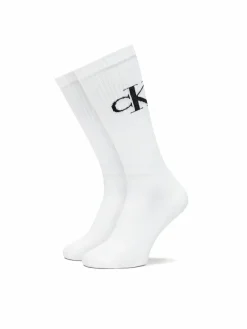 Calzini lunghi 701228802 Bianco