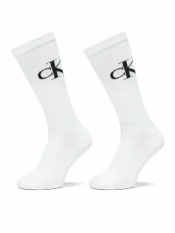 Calzini lunghi 701228802 Bianco