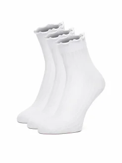 Calzini lunghi CEO_AS_NW_01_Z_AW25 (3-PACK) Bianco