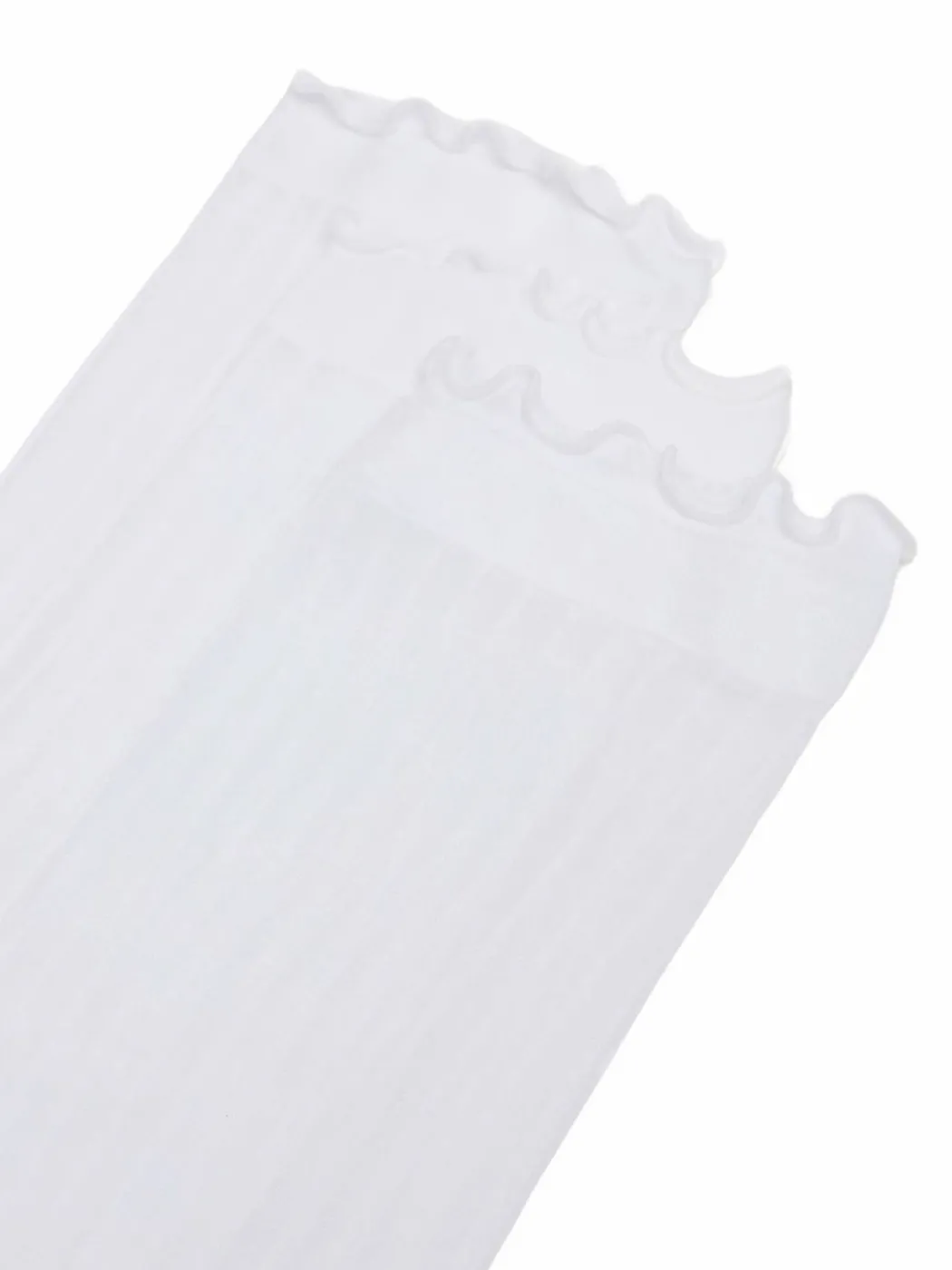 Calzini lunghi CEO_AS_NW_01_Z_AW25 (3-PACK) Bianco