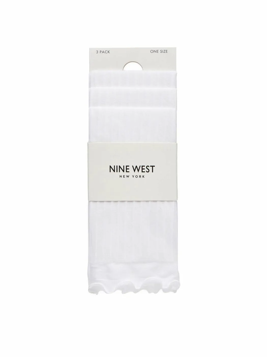 Calzini lunghi CEO_AS_NW_01_Z_AW25 (3-PACK) Bianco