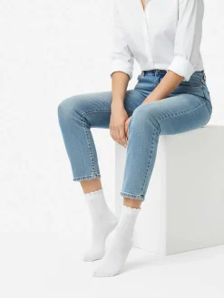 Calzini lunghi CEO_AS_NW_01_Z_AW25 (3-PACK) Bianco