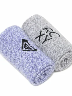 Calzini lunghi CEO_AS_ROXY_06_W_AW25 (2 PACK) mix Grigio
