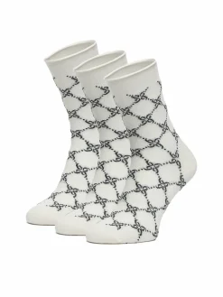 Calzini lunghi CEO_BR_NW_Silver_01_Z_AW25 (3 PACK) Nero