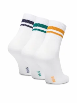 Calzini lunghi CEO_KR_KAPPA_DZ005_W_AW25 Bianco