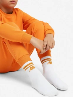 Calzini lunghi CEO_KR_KAPPA_DZ005_W_AW25 Bianco