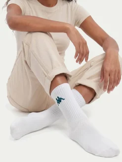 Calzini lunghi CEO_KR_SUPERT_SS26(3-PACK) Bianco
