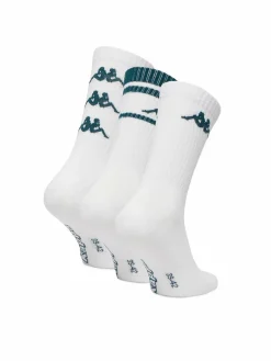 Calzini lunghi CEO_KR_SUPERT_SS26(3-PACK) Bianco