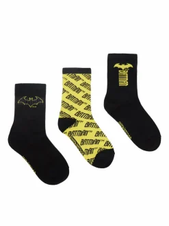 Calzini lunghi CEO-ACCCS-AW26-221WBBAT(3-PACK) Nero