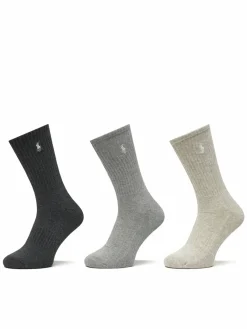 Calzini lunghi 4,49876E+11 Grigio