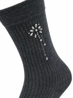 Calzini lunghi 2F6079 T0300 Grigio