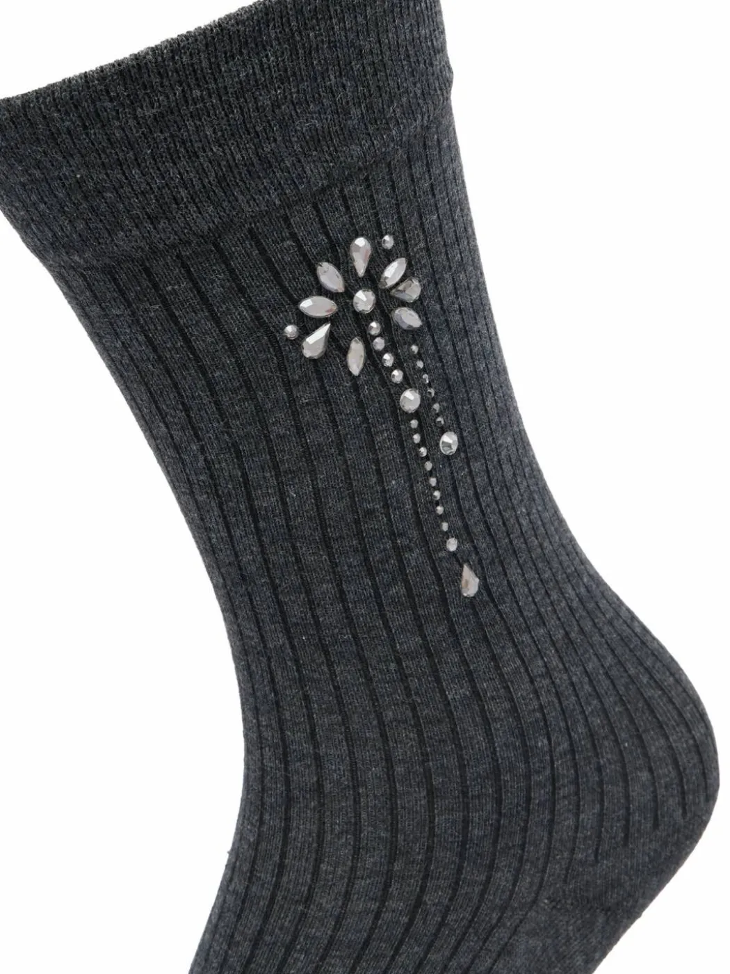Calzini lunghi 2F6079 T0300 Grigio