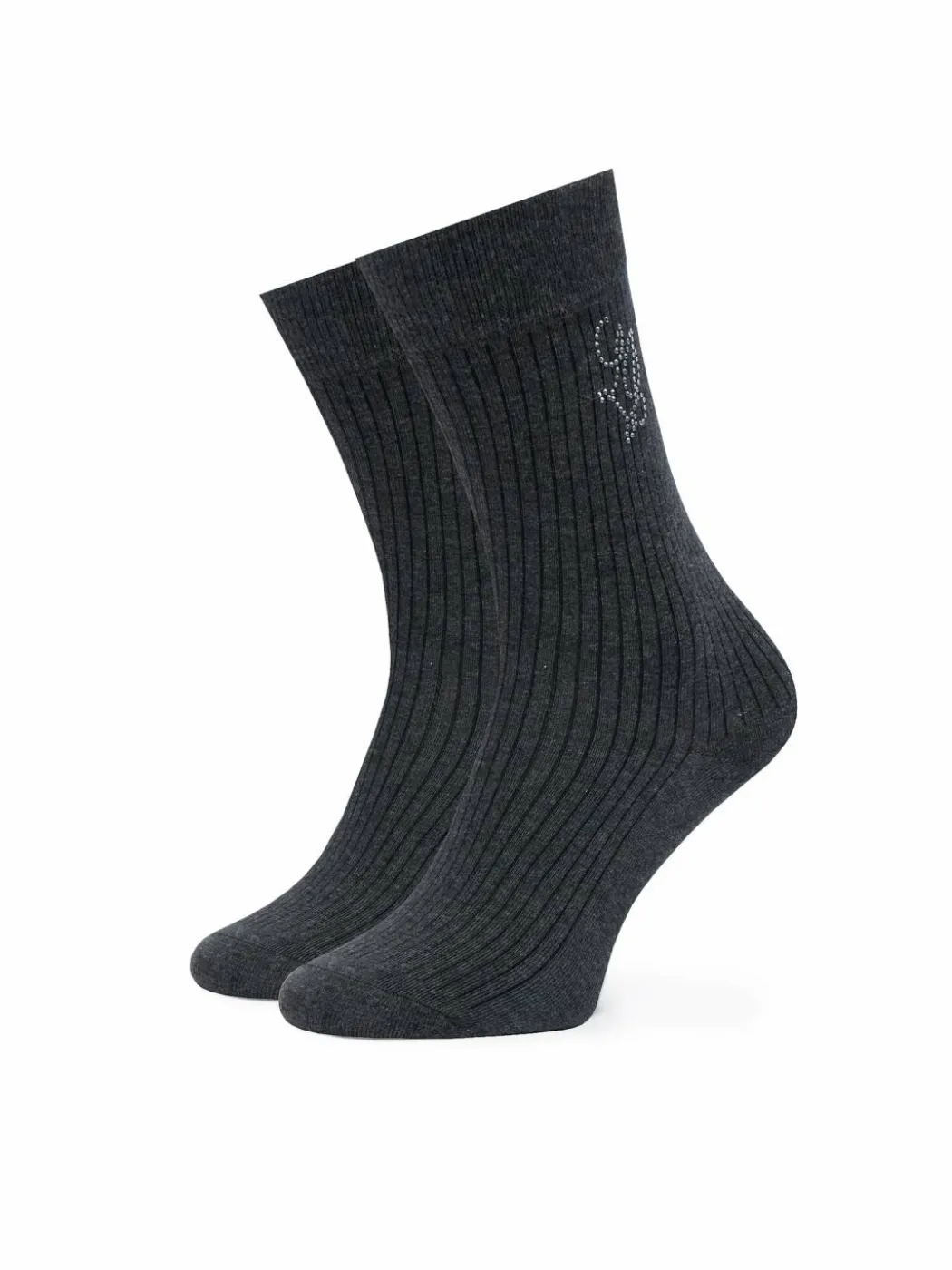 Calzini lunghi 2F6079 T0300 Grigio