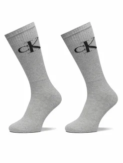 Calzini lunghi 701228802 Grigio