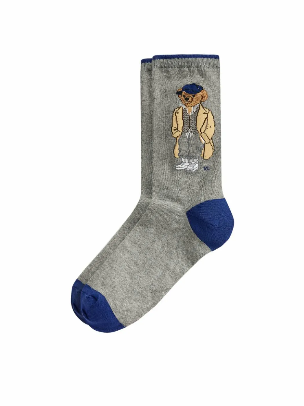 Calzini lunghi 455982931001 Grigio