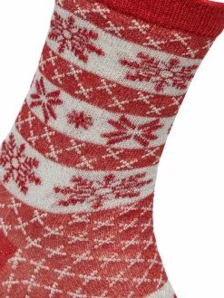 Calzini lunghi Jia 17143032 Multicolore