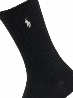Calzini lunghi 455846847001 Nero