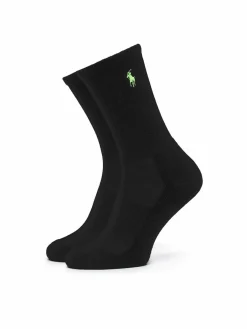 Calzini lunghi 455972889002 Nero