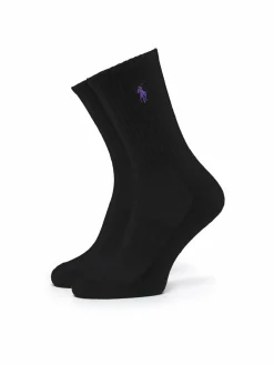Calzini lunghi 455972889002 Nero
