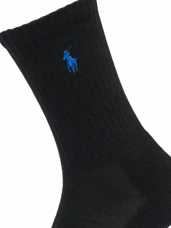 Calzini lunghi 455972889002 Nero