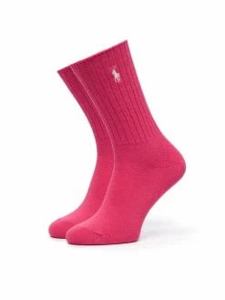 Calzini lunghi 455P10242019 Rosa