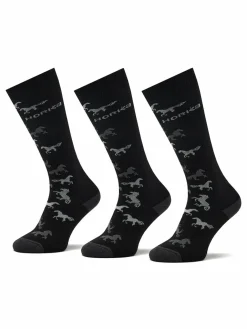 Calzini lunghi Riding Socks 145450-0000-0203 Nero