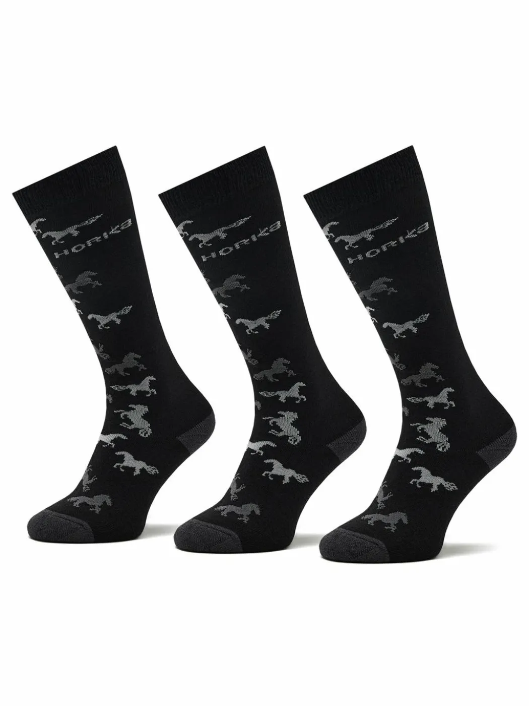 Calzini lunghi Riding Socks 145450-0000-0203 Nero